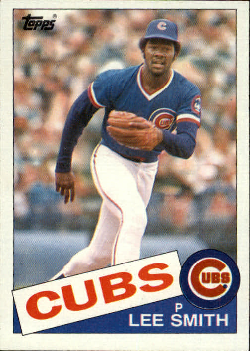 1985 Topps Baseball Card #511 Lee Smith | eBay