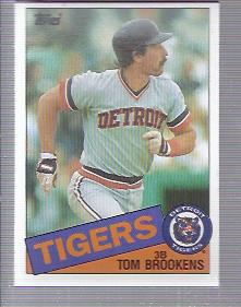 1985 Topps Baseball Card Pick (Base) 283-562 - Bild 400 von 491