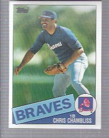 1985 Topps Baseball Card Pick (Base) 283-562 - Bild 412 von 491