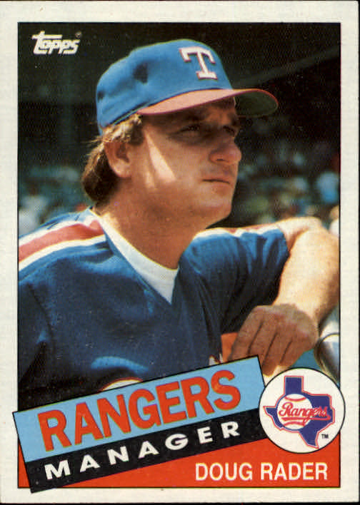1985 Topps Baseball Card Pick (Base) 283-562 - Bild 414 von 491