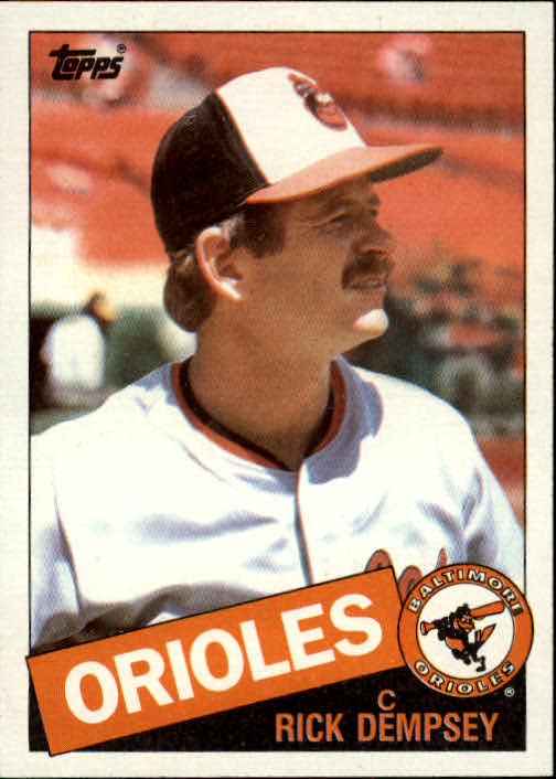 1985 Topps Baseball Card Pick (Base) 283-562 - Bild 418 von 491