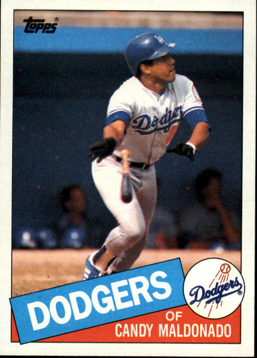 1985 Topps Baseball Card Pick (Base) 283-562 - Bild 422 von 491