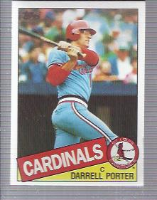 1985 Topps Baseball Card Pick (Base) 283-562 - Bild 424 von 491