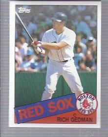 1985 Topps Baseball Card Pick (Base) 283-562 - Bild 432 von 491