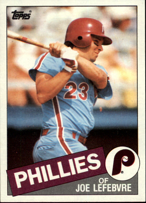 1985 Topps Baseball Card Pick (Base) 283-562 - Bild 436 von 491