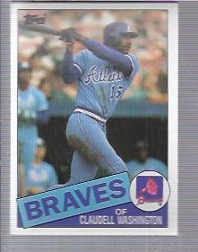 1985 Topps Baseball Card Pick (Base) 283-562 - Bild 450 von 491