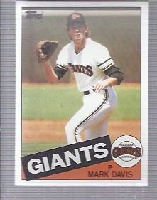 1985 Topps Baseball Card Pick (Base) 283-562 - Bild 452 von 491
