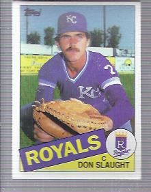 1985 Topps Baseball Card Pick (Base) 283-562 - Bild 454 von 491