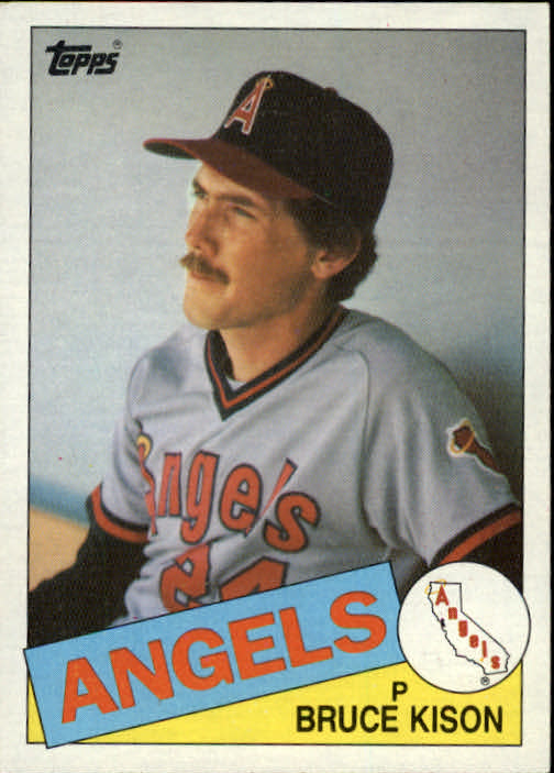 1985 Topps Baseball Card Pick (Base) 283-562 - Bild 458 von 491
