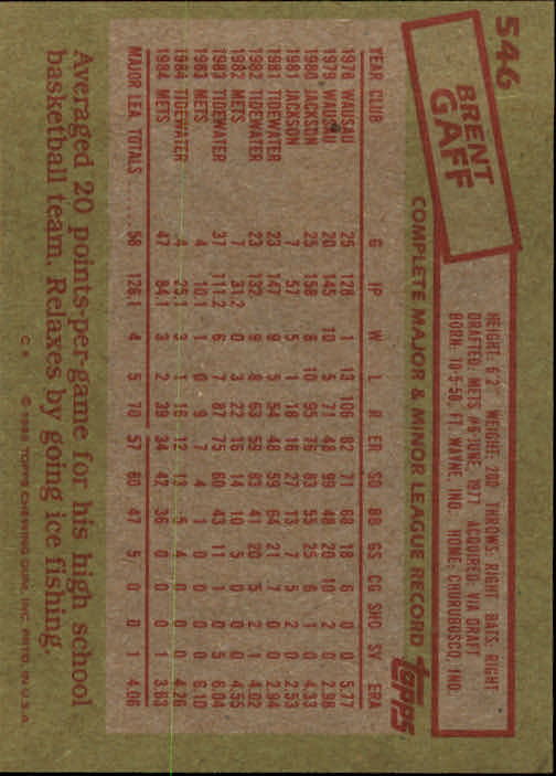 A2629- 1985 Topps Baseball Karten 401-600 + Rookies -du Pick- 15 + Gratis US - Bild 271 von 373