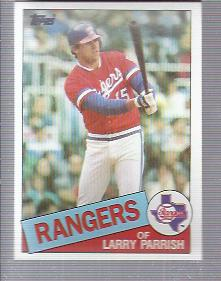 1985 Topps Baseball Card Pick (Base) 283-562 - Bild 462 von 491