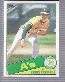1985 Topps Baseball Card Pick (Base) 283-562 - Bild 470 von 491