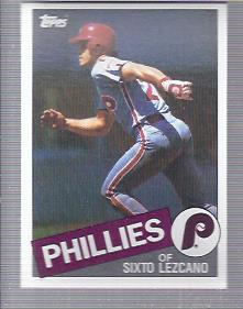 1985 Topps Baseball Card Pick (Base) 283-562 - Bild 478 von 491