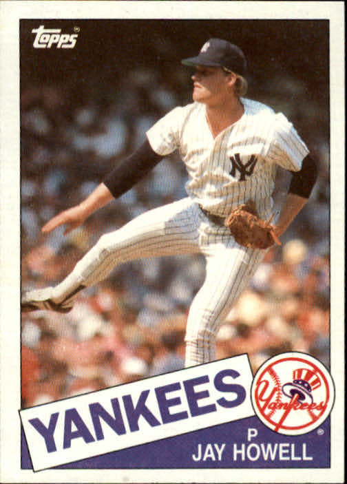 1985 Topps Baseball Card Pick (Base) 283-562 - Bild 484 von 491