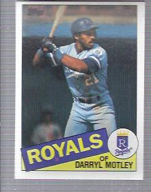 1985 Topps Baseball Card Pick (Base) 283-562 - Bild 488 von 491