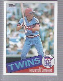 1985 Topps Baseball Card Pick (Base) 283-562 - Bild 490 von 491