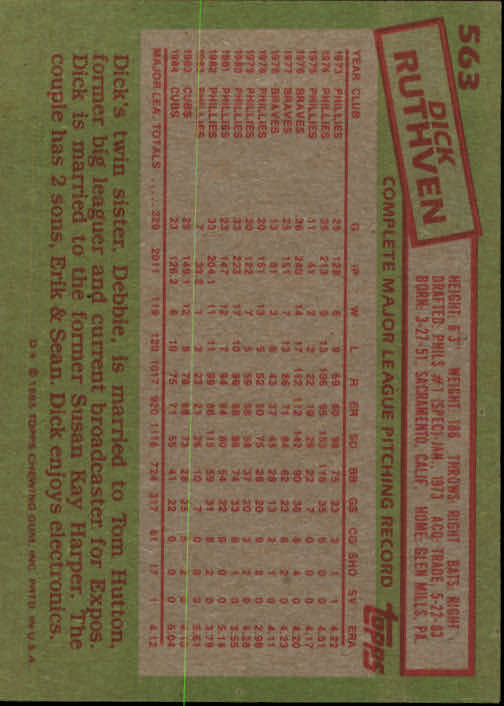 A2629- 1985 Topps Baseball Karten 401-600 + Rookies -du Pick- 15 + Gratis US - Bild 303 von 373