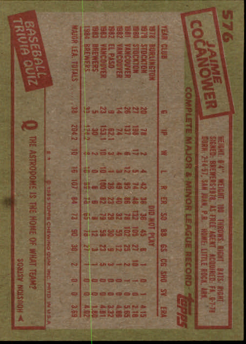 A2629- 1985 Topps Baseball Karten 401-600 + Rookies -du Pick- 15 + Gratis US - Bild 327 von 373