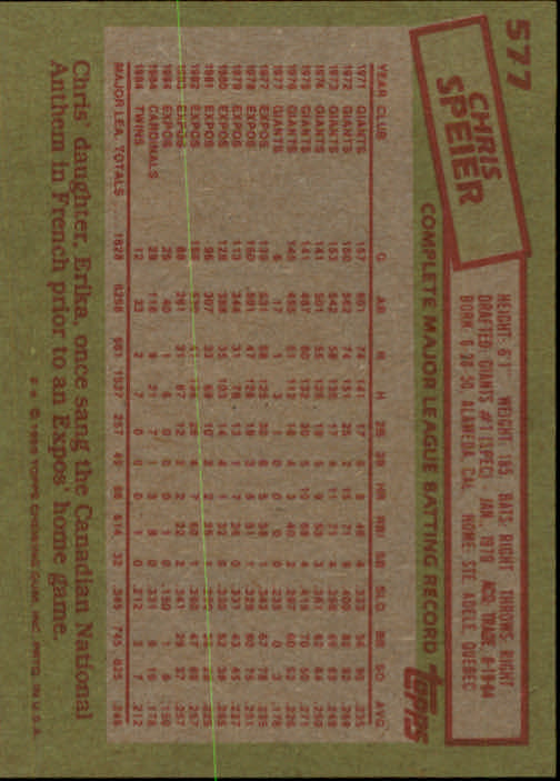 A2629- 1985 Topps Baseball Karten 401-600 + Rookies -du Pick- 15 + Gratis US - Bild 329 von 373