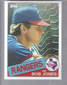 1985 Topps #648 Bob Jones