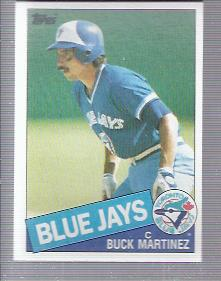 1985 Topps #673 Buck Martinez