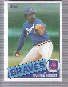 1985 Topps #699 Donnie Moore