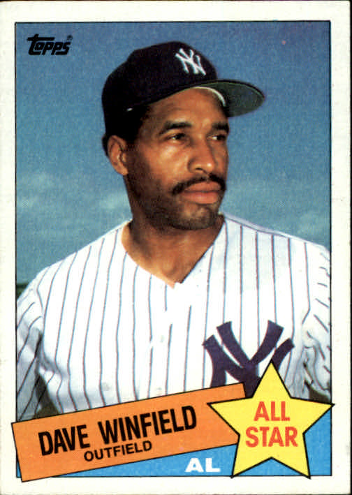 1985 Topps #705 Dave Winfield AS