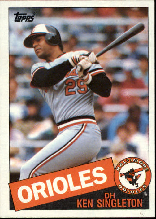 1985 Topps Baseballkarte #751-792 - Wählen Sie Ihre Karte - Bild 9 von 82