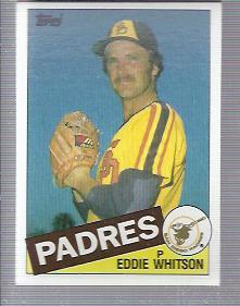 1985 Topps Baseballkarte #751-792 - Wählen Sie Ihre Karte - Bild 23 von 82