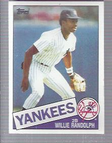 1985 Topps Baseballkarte #751-792 - Wählen Sie Ihre Karte - Bild 29 von 82