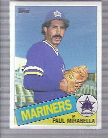 1985 Topps Baseballkarte #751-792 - Wählen Sie Ihre Karte - Bild 31 von 82