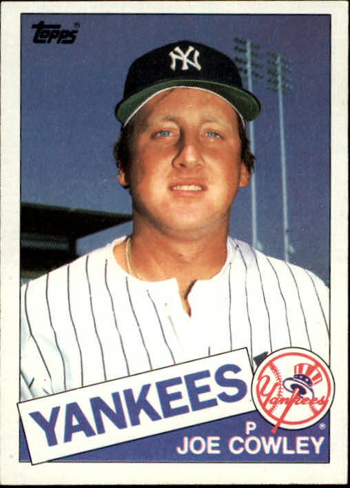 1985 Topps Baseballkarte #751-792 - Wählen Sie Ihre Karte - Bild 35 von 82