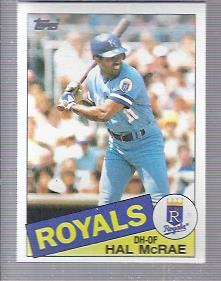 1985 Topps Baseballkarte #751-792 - Wählen Sie Ihre Karte - Bild 43 von 82