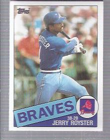1985 Topps Baseballkarte #751-792 - Wählen Sie Ihre Karte - Bild 49 von 82