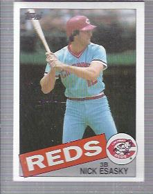 1985 Topps Baseballkarte #751-792 - Wählen Sie Ihre Karte - Bild 55 von 82