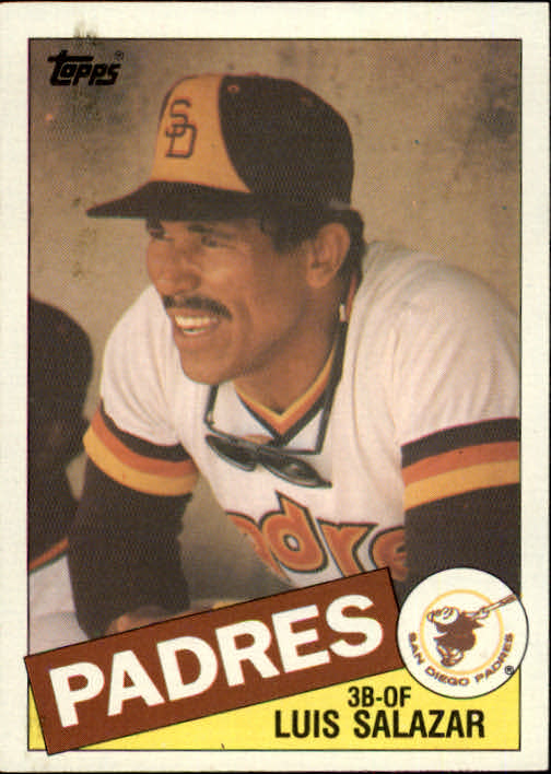 1985 Topps Baseballkarte #751-792 - Wählen Sie Ihre Karte - Bild 75 von 82