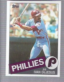 1985 Topps Baseballkarte #751-792 - Wählen Sie Ihre Karte - Bild 79 von 82