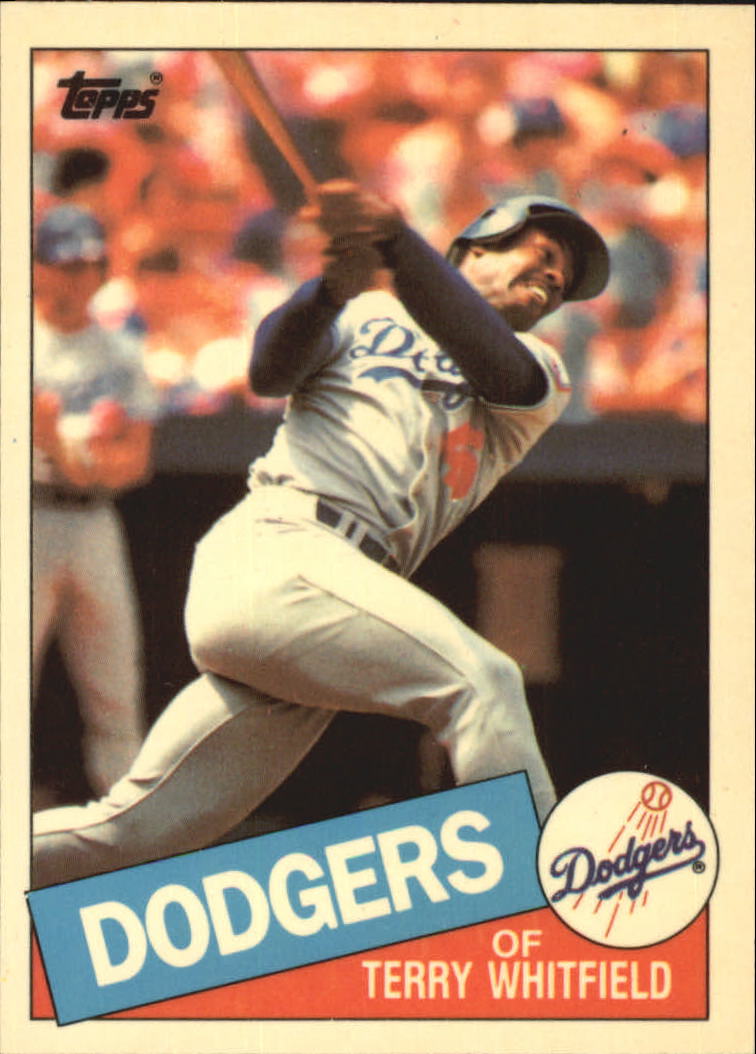 1985 Topps Tiffany #31 Terry Whitfield