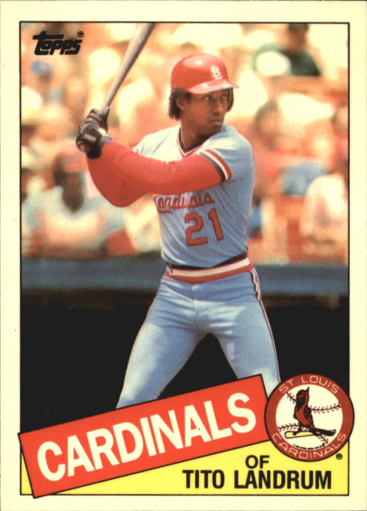 B1501- 1985 Topps Tiffany Baseball Card #s 1-792 -You Pick- 15+ FREE US SHIP - Picture 16 of 461