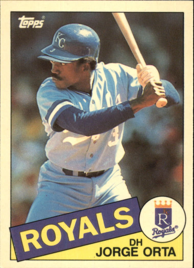 B1501- 1985 Topps Tiffany Baseball Card #s 1-792 -You Pick- 15+ FREE US SHIP - Picture 94 of 461