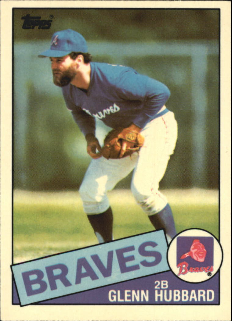 1985 Topps: #12 - Dave Lopes