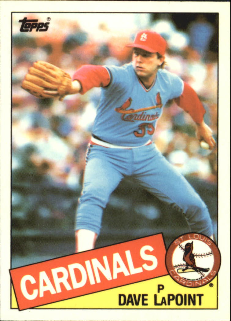 B1501- 1985 Topps Tiffany Baseball Card #s 1-792 -You Pick- 15+ FREE US SHIP - Picture 152 of 461