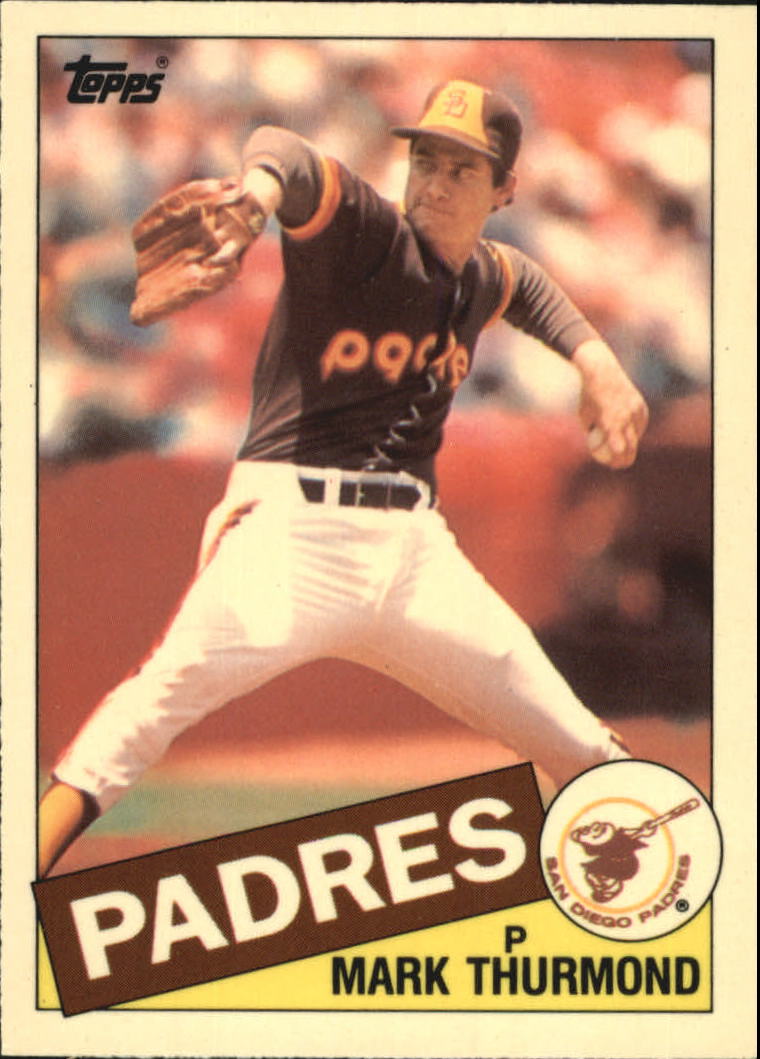 B1501- 1985 Topps Tiffany Baseball Card #s 1-792 -You Pick- 15+ FREE US SHIP - Picture 160 of 461