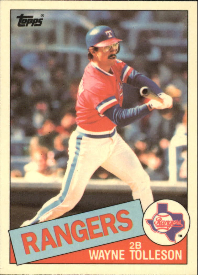 B1501- 1985 Topps Tiffany Baseball Card #s 1-792 -You Pick- 15+ FREE US SHIP - Picture 166 of 461