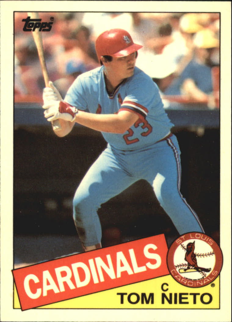 B1501- 1985 Topps Tiffany Baseball Card #s 1-792 -You Pick- 15+ FREE US SHIP - Picture 182 of 461