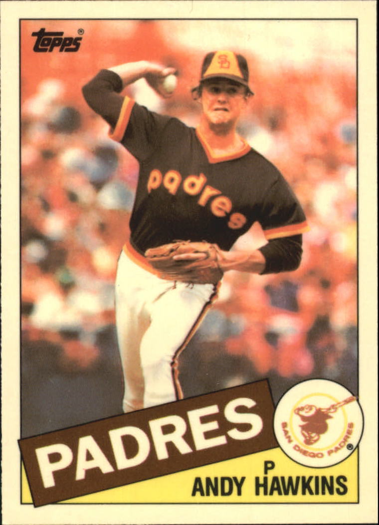 B1501- 1985 Topps Tiffany Baseball Card #s 1-792 -You Pick- 15+ FREE US SHIP - Picture 188 of 461