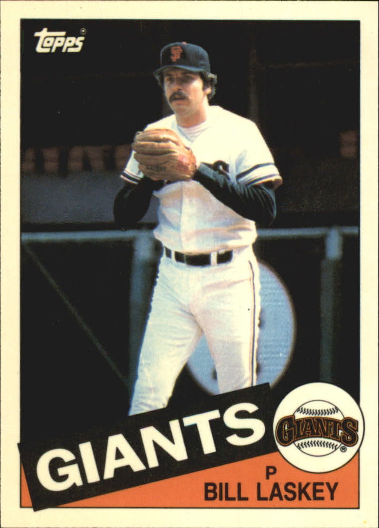 B1501- 1985 Topps Tiffany Baseball Card #s 1-792 -You Pick- 15+ FREE US SHIP - Picture 212 of 461