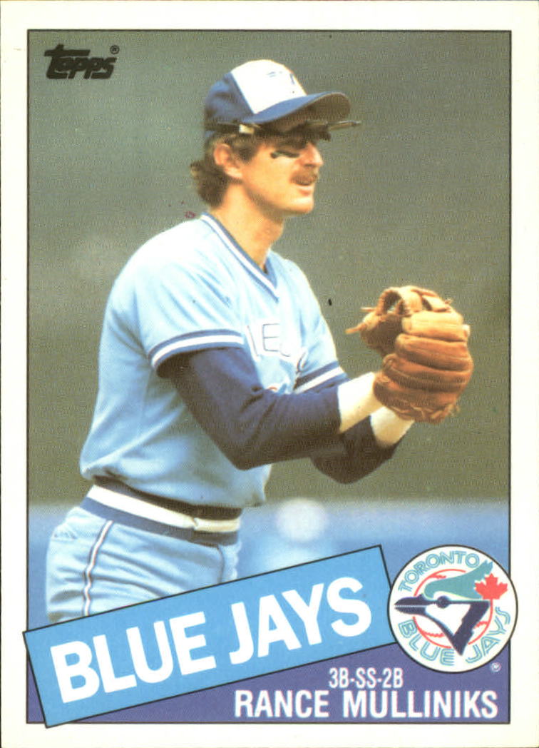 B1501- 1985 Topps Tiffany Baseball Card #s 1-792 -You Pick- 15+ FREE US SHIP - Picture 214 of 461