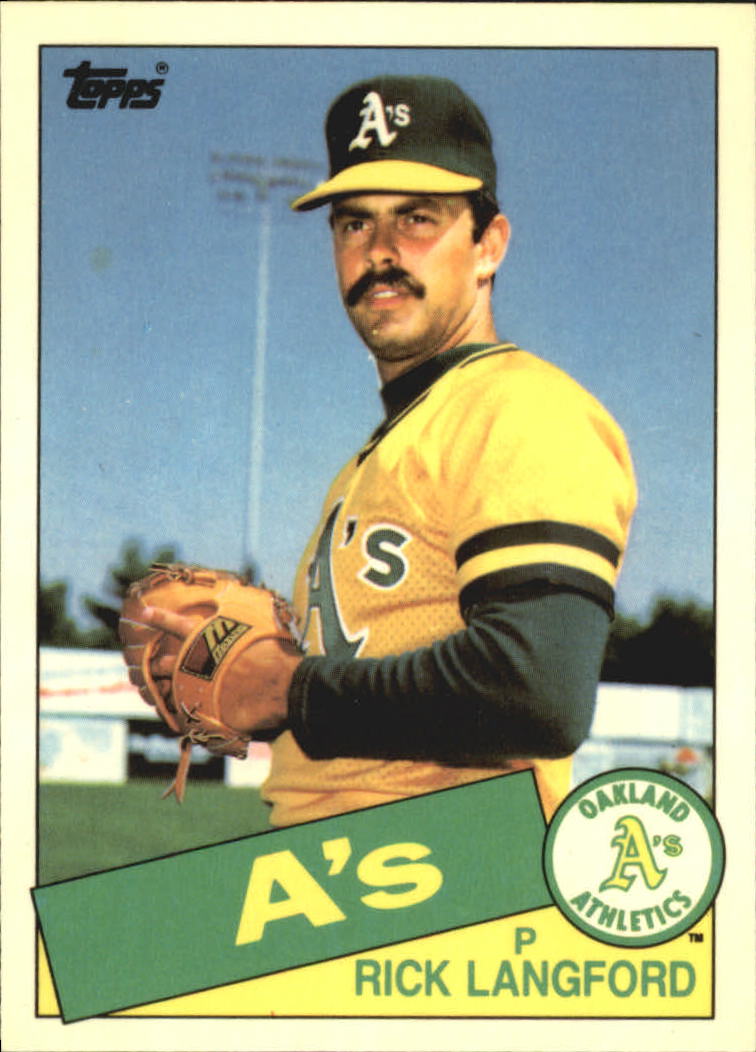 B1501- 1985 Topps Tiffany Baseball Card #s 1-792 -You Pick- 15+ FREE US SHIP - Picture 220 of 461
