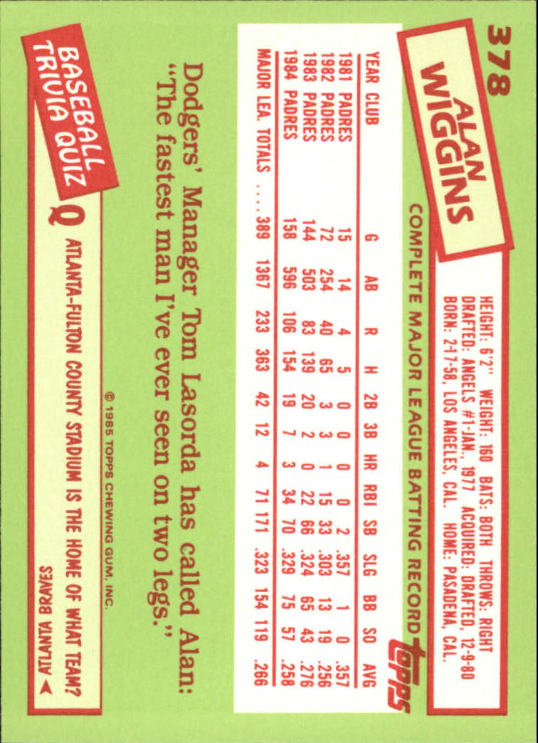 B1501- 1985 Topps Tiffany Baseball Card #s 1-792 -You Pick- 15+ FREE US SHIP - Picture 233 of 461